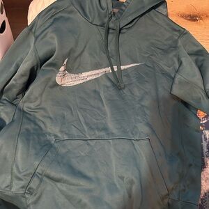 Nike Teal Dri-FIT Pullover